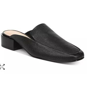 Via Spiga Bibiane butter soft leather mules comfortable, cushioned soles Size 9